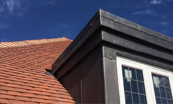 Custom Lead Work and Lead Roofs